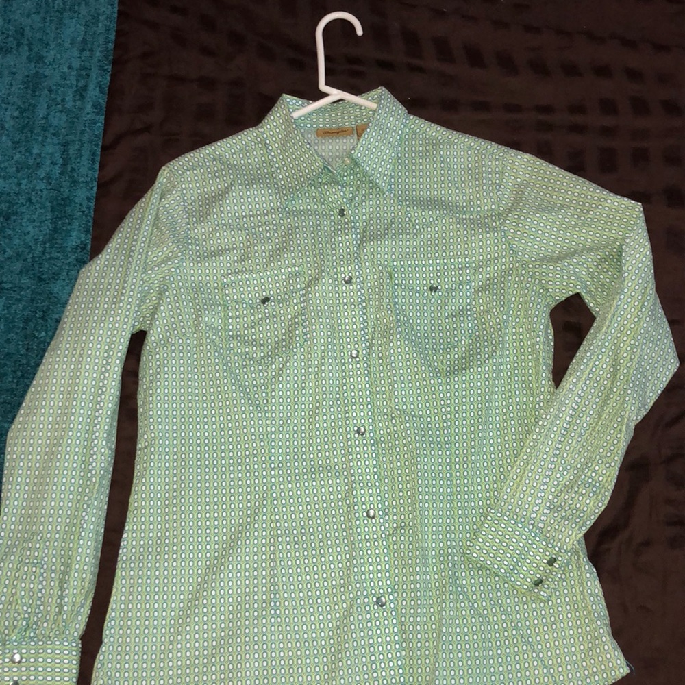 Wrangler Pearl Snap